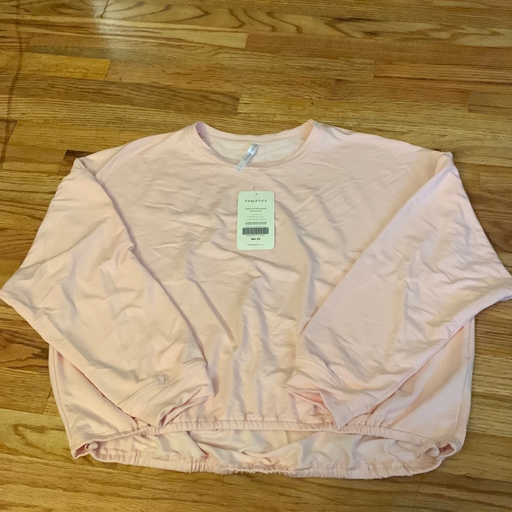 Fabletics adjustable sweatshirt